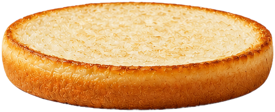 Sesame seed bun bottom