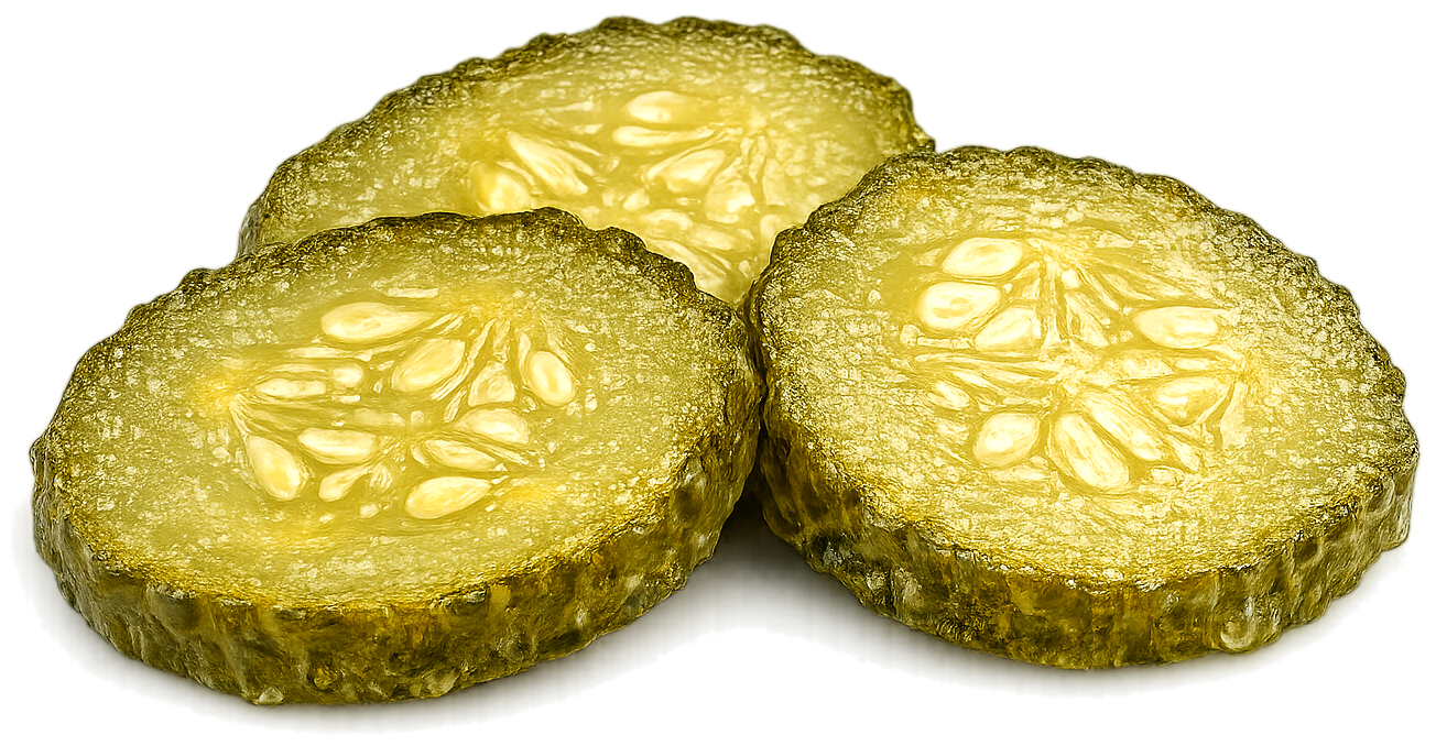 Pickle slices